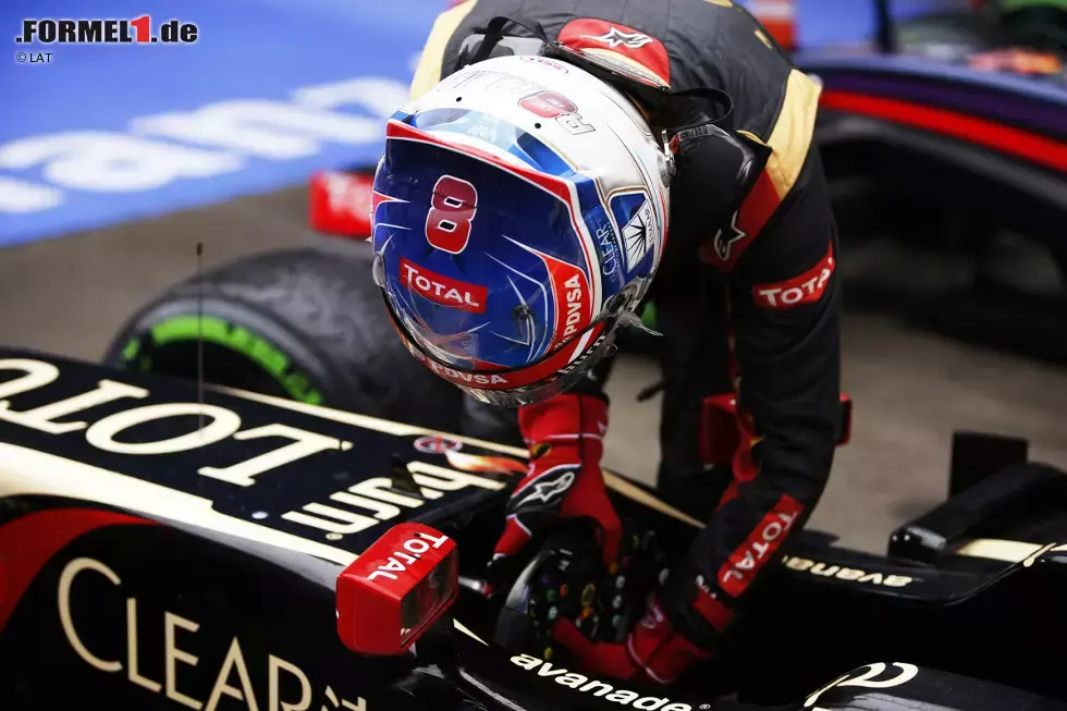 Foto zur News: Romain Grosjean (Lotus)