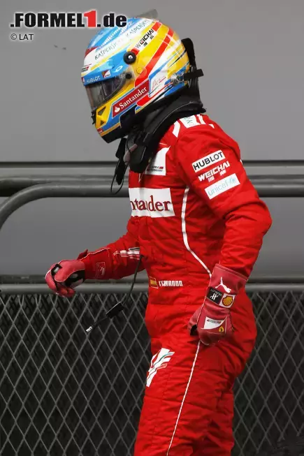 Foto zur News: Fernando Alonso (Ferrari)