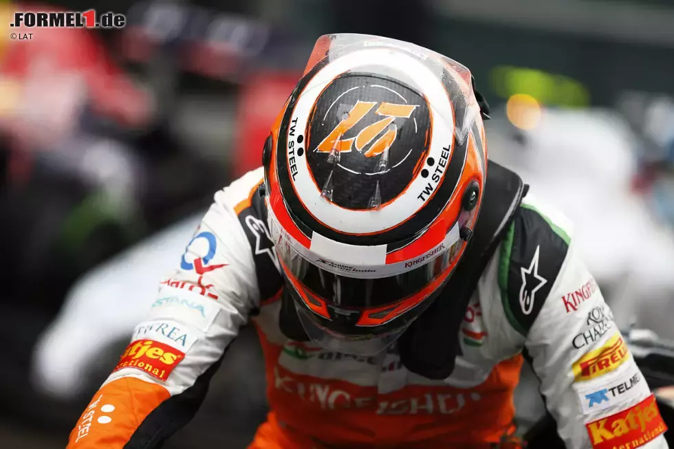 Foto zur News: Nico Hülkenberg (Force India)