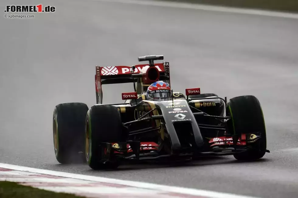 Foto zur News: Romain Grosjean (Lotus)