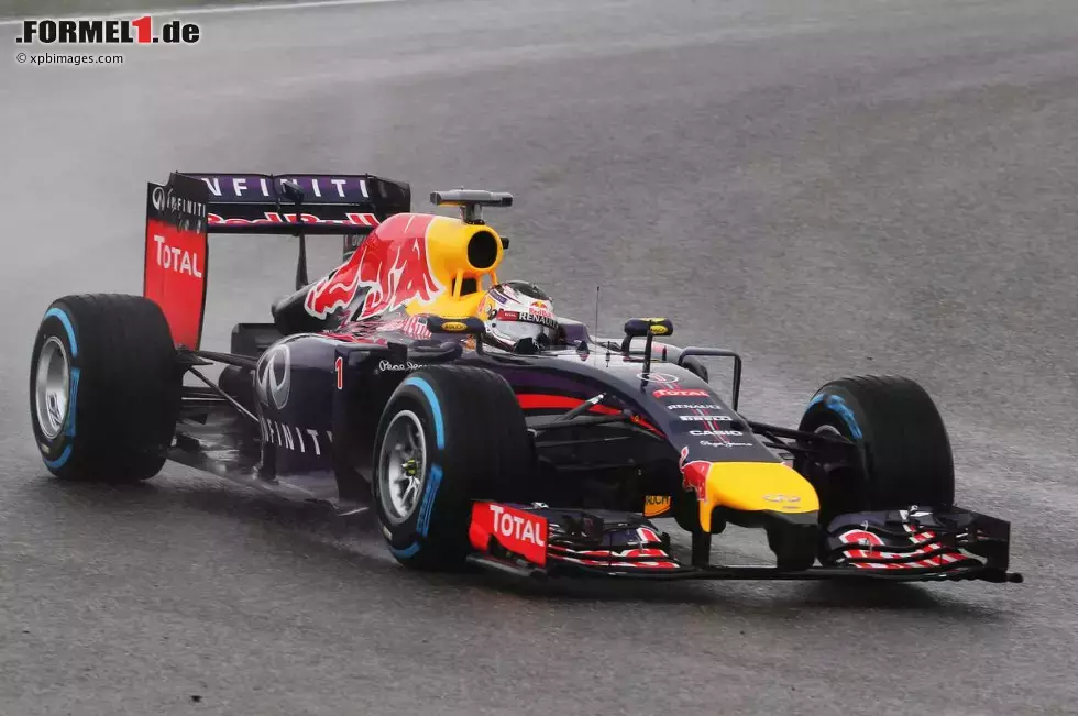 Foto zur News: Sebastian Vettel (Red Bull)