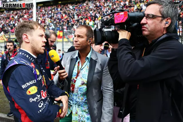 Foto zur News: ...er schlug einmal mehr Teamkollege Sebastian Vettel, der sich mit dem fünften Rang zufrieden geben muss.