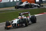 Foto zur News: Sergio Perez (Force India)