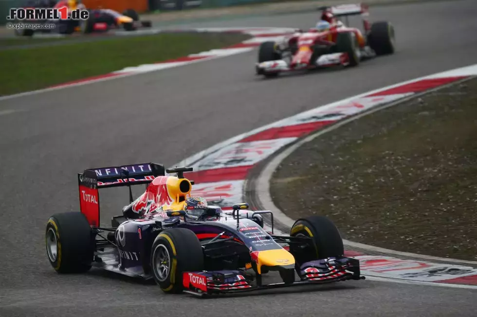 Foto zur News: Sebastian Vettel (Red Bull)