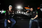 Foto zur News: Nico Hülkenberg (Force India) bei einem Termin für einen Sponsor