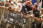 Foto zur News: Fans von Nico Rosberg (Mercedes)