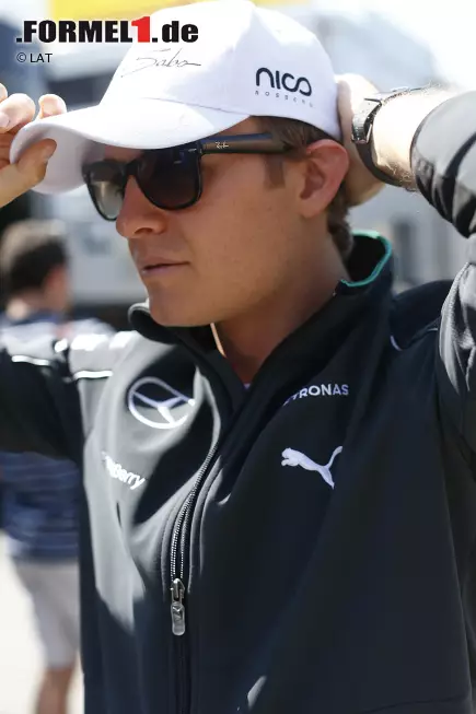 Foto zur News: Nico Rosberg (Mercedes)