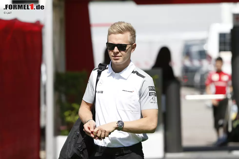 Foto zur News: Kevin Magnussen (McLaren)