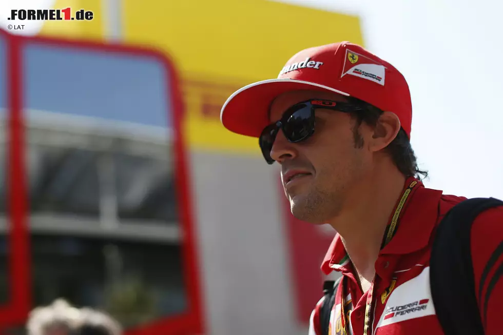 Foto zur News: Fernando Alonso (Ferrari)