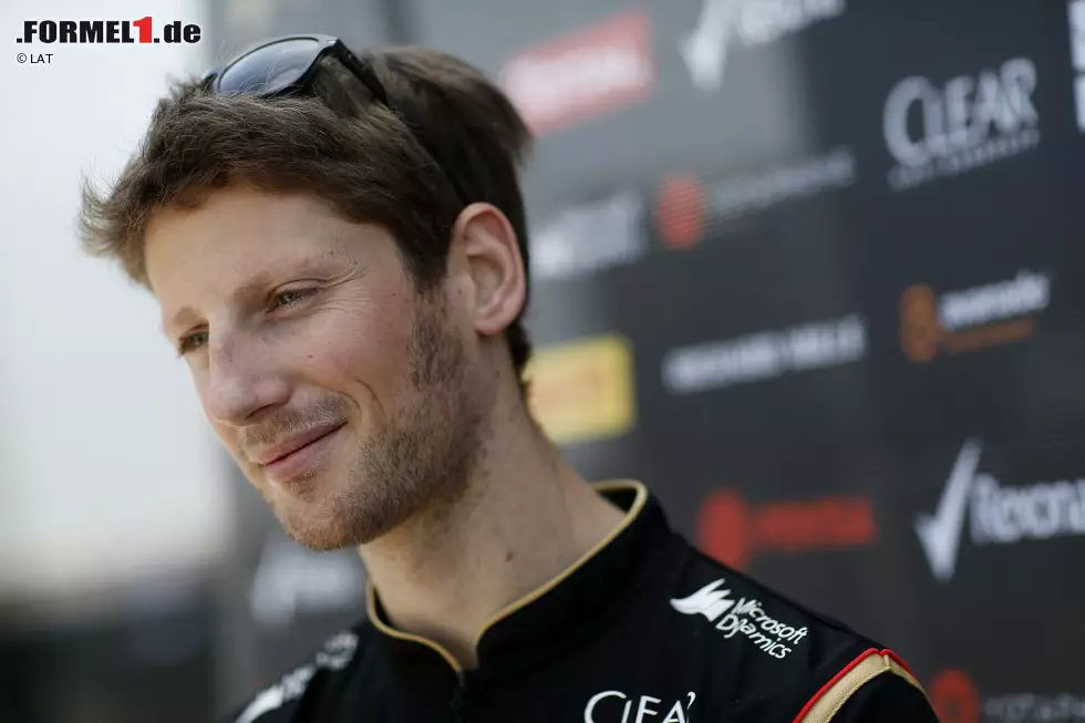 Foto zur News: Romain Grosjean (Lotus)