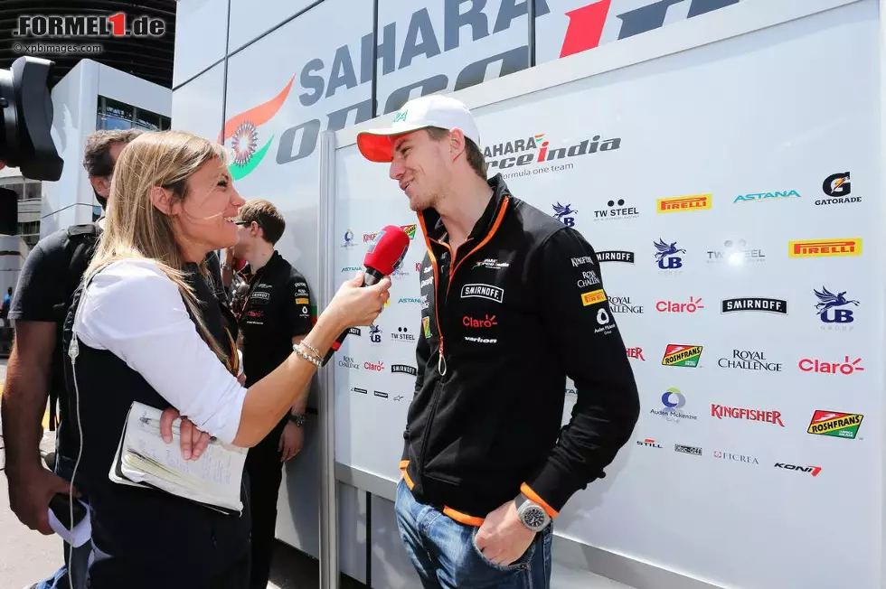 Foto zur News: Nico Hülkenberg (Force India)