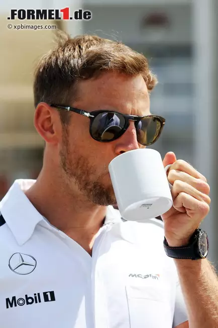 Foto zur News: Jenson Button (McLaren)