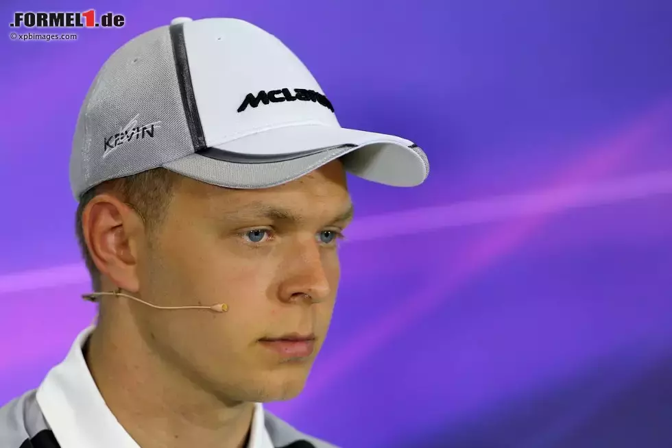 Foto zur News: Kevin Magnussen (McLaren)