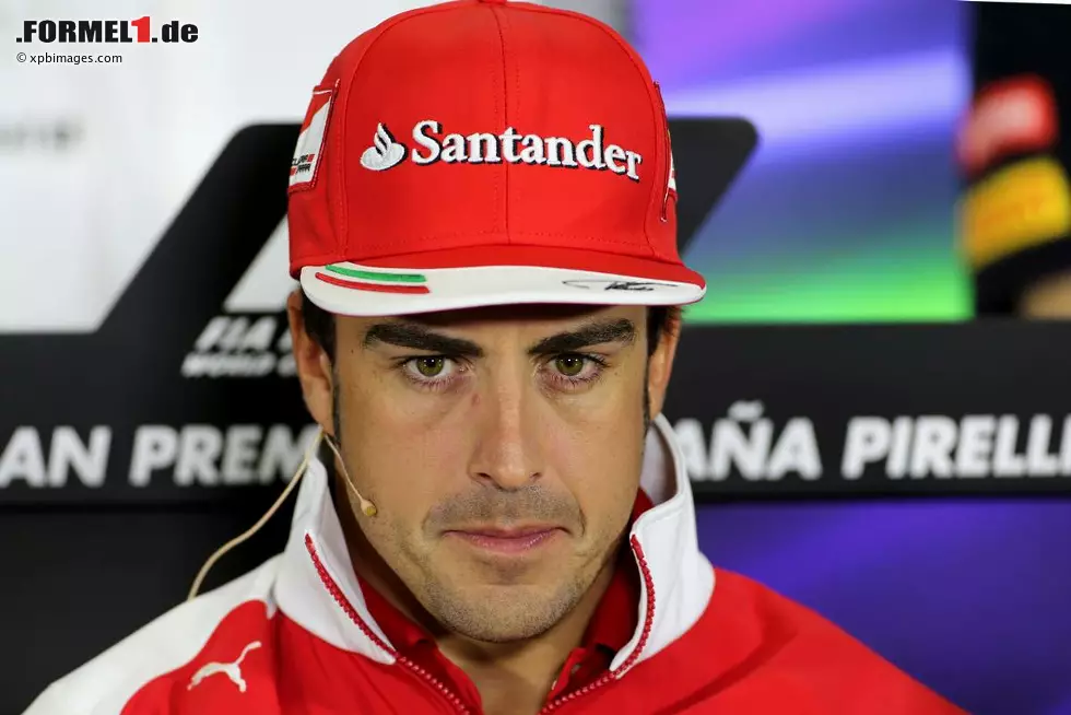 Foto zur News: Fernando Alonso (Ferrari)