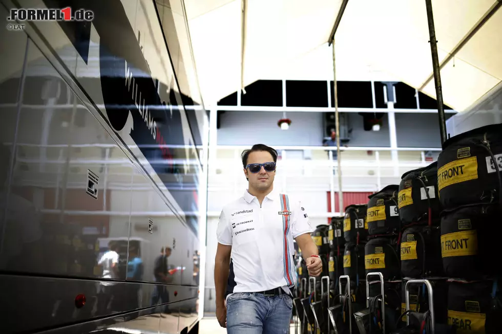 Foto zur News: Felipe Massa (Williams)