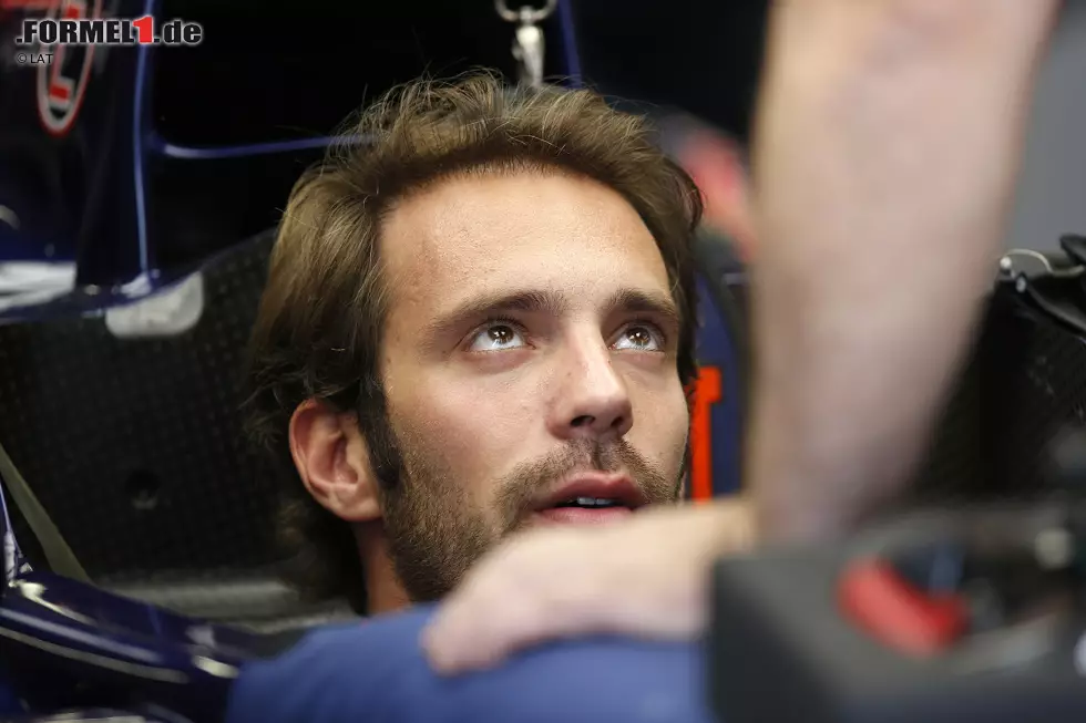 Foto zur News: Jean-Eric Vergne (Toro Rosso)