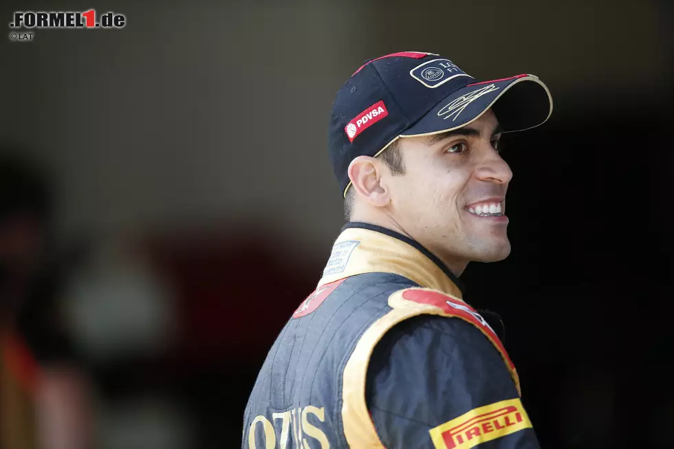 Foto zur News: Pastor Maldonado (Lotus)