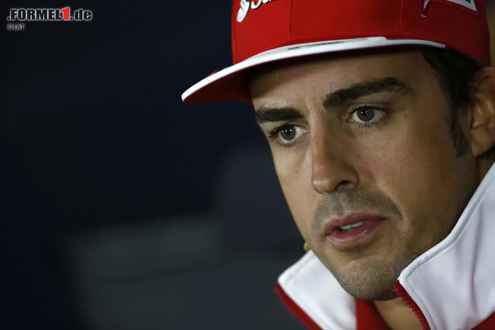 Foto zur News: Fernando Alonso (Ferrari)