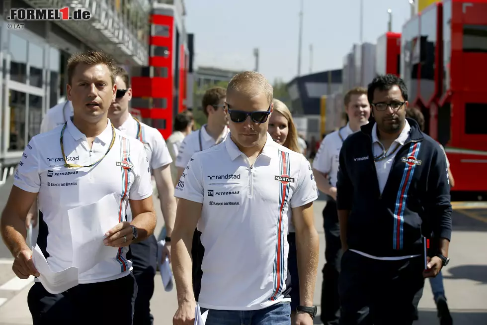 Foto zur News: Valtteri Bottas (Williams)