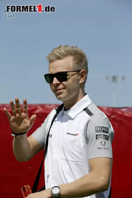 Foto zur News: Kevin Magnussen (McLaren)