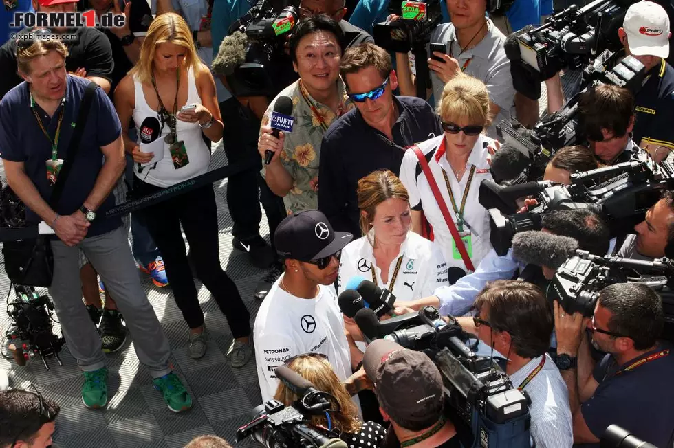 Foto zur News: Lewis Hamilton (Mercedes)