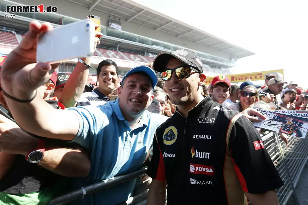 Foto zur News: Pastor Maldonado (Lotus)