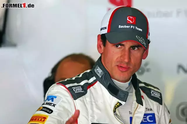 Foto zur News: Einen spürbaren Fortschritt konnte das Sauber-Team vermelden. Adrian Sutil belegte mit 2,760 Sekunden Rückstand den 15. Rang - der Rückstand von 3,581 Sekunden Rückstand ist aber nach wie vor viel zu groß.