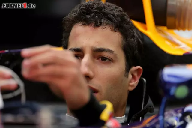 Foto zur News: Daniel Ricciardo hat da bisher etwas mehr Glück - und auch das bessere Händchen, denn er ist schneller als sein Teamkollege.