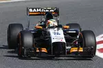 Foto zur News: Sergio Perez (Force India)