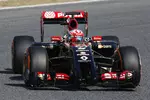 Foto zur News: Romain Grosjean (Lotus)