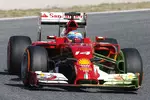 Foto zur News: Fernando Alonso (Ferrari)