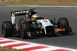 Foto zur News: Sergio Perez (Force India)