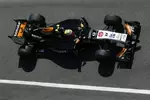 Foto zur News: Sergio Perez (Force India)