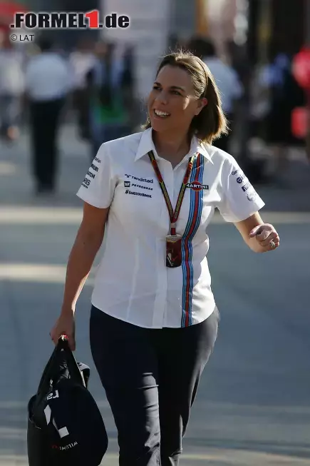 Foto zur News: Claire Williams