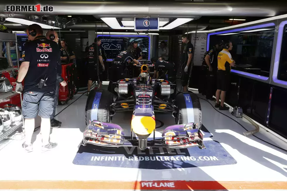 Foto zur News: Sebastian Vettel (Red Bull)