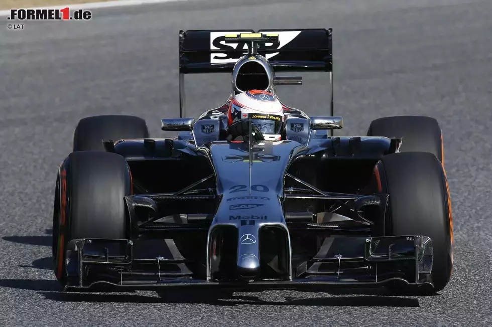 Foto zur News: Kevin Magnussen (McLaren)