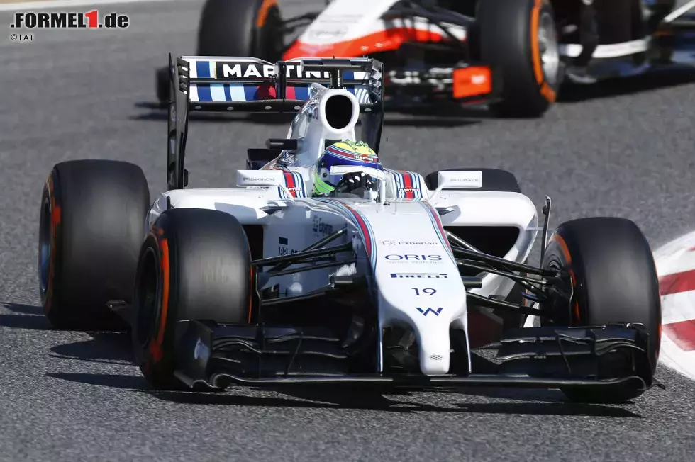 Foto zur News: Felipe Massa (Williams)