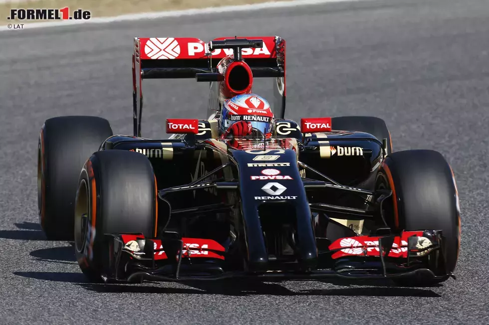 Foto zur News: Romain Grosjean (Lotus)