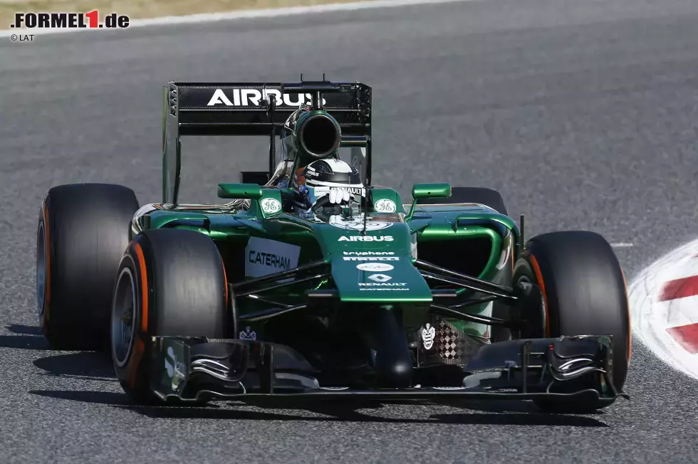 Foto zur News: Kamui Kobayashi (Caterham)