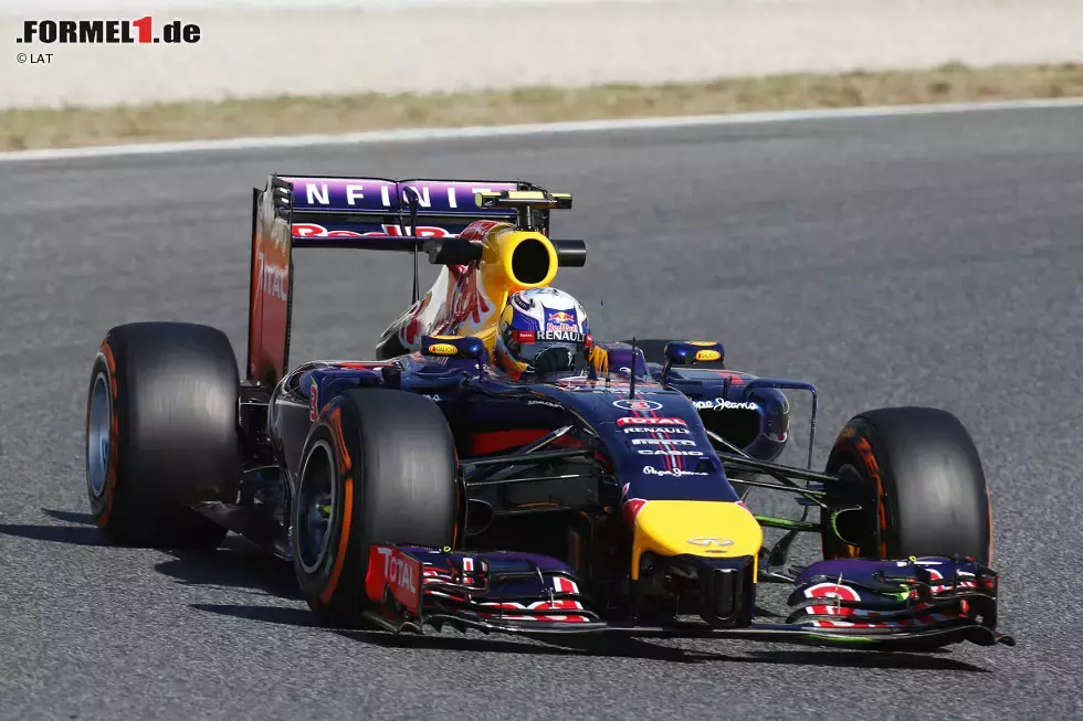 Foto zur News: Daniel Ricciardo (Red Bull)