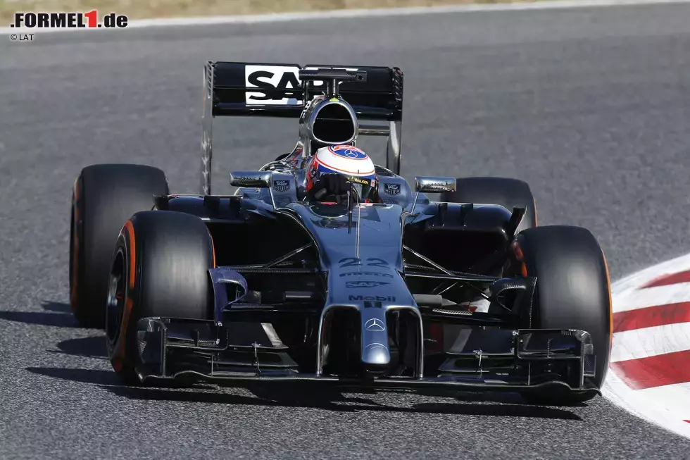 Foto zur News: Jenson Button (McLaren)