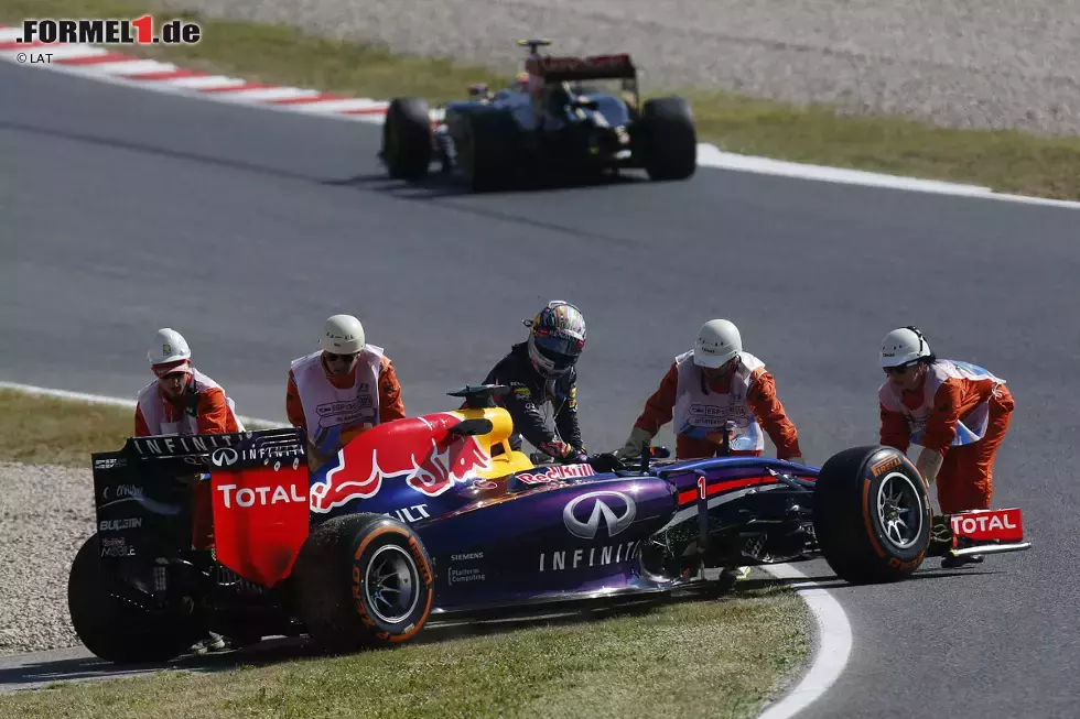 Foto zur News: Sebastian Vettel (Red Bull)