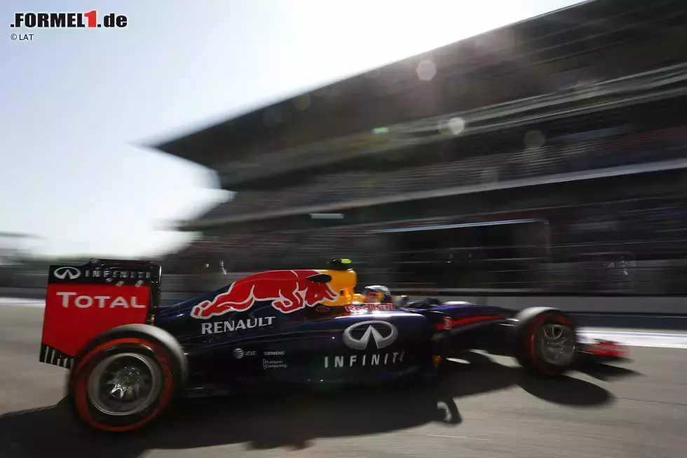 Foto zur News: Daniel Ricciardo (Red Bull)