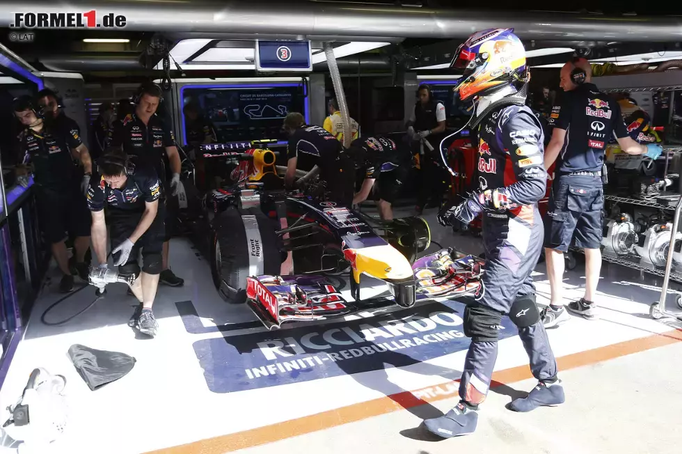 Foto zur News: Daniel Ricciardo (Red Bull)