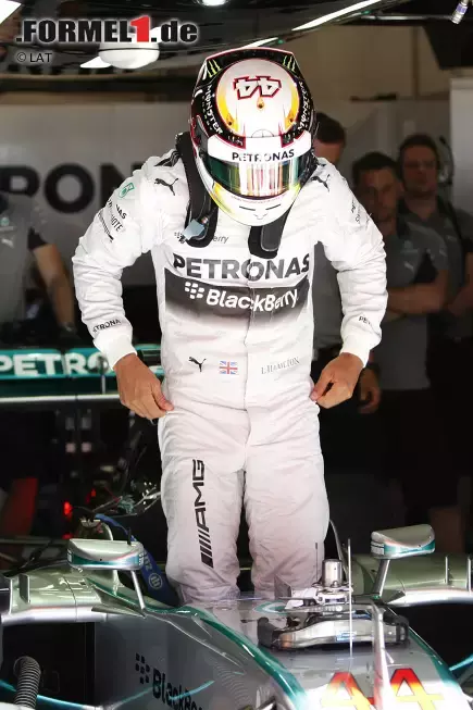 Foto zur News: Lewis Hamilton (Mercedes)