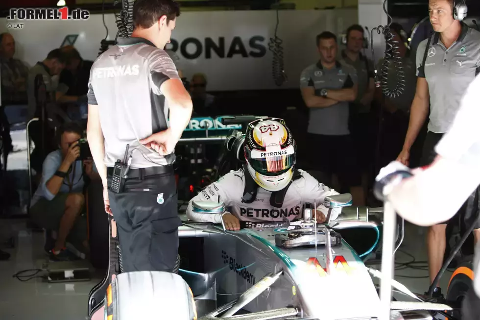 Foto zur News: Lewis Hamilton (Mercedes)