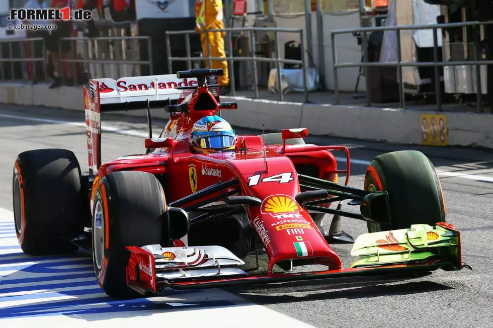 Foto zur News: Fernando Alonso (Ferrari)