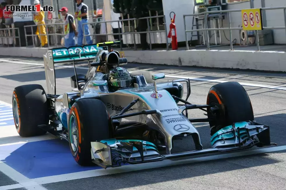 Foto zur News: Nico Rosberg (Mercedes)