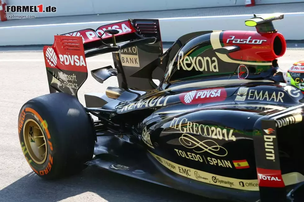 Foto zur News: Pastor Maldonado (Lotus)