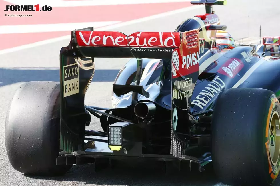 Foto zur News: Pastor Maldonado (Lotus)